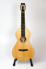 David Dart Cocobolo & Spruce 8-String Hawaiian Steel Guitar, Style 5