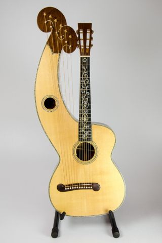 David Dart Dyer-Style Harp Guitar | #1-210 | May 2012