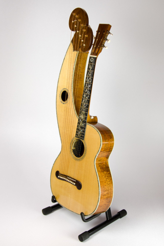 David Dart Dyer-Style Harp Guitar | #1-210 | May 2012