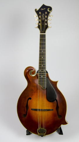 David Dart Maple & Spruce F5 Sunburst Mandola