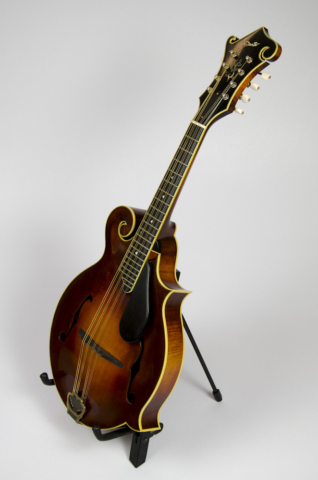 David Dart Maple & Spruce F5 Sunburst Mandola