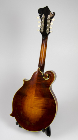 David Dart Maple & Spruce F5 Sunburst Mandola