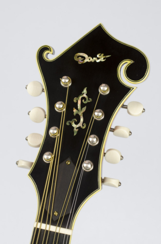 David Dart F5 Mandola peghead inlay (abalone)