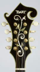 David Dart F5 Mandola peghead inlay (abalone)