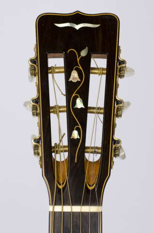 David Dart Koa Steel String Guitar #3, 1979