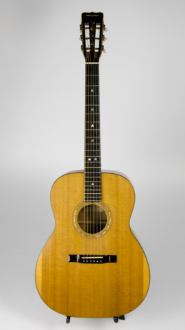 David Dart Koa Steel String Guitar #3, 1979