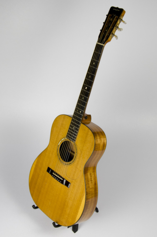 David Dart Koa Steel String Guitar #3, 1979