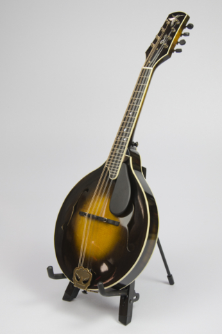 David Dart Maple A5 Tobacco Burst Mandolin (2015)