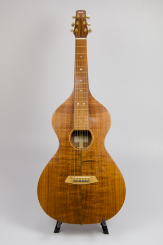 David Dart Hawaiian acoustic steel guitar, Style 1, May 1998