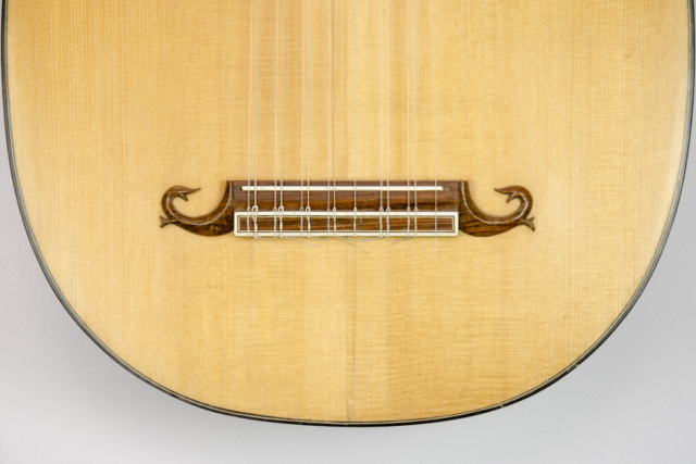 David Dart Eight-course Bass Lute, 1970