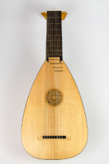 David Dart Maple & Spruce Lute