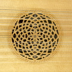 David Dart Maple & Spruce Lute