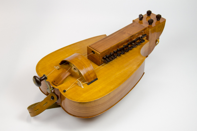 David Dart Swiss Pear Hurdy-Gurdy