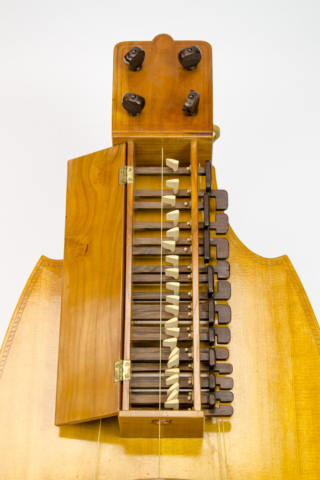 David Dart Swiss Pear Hurdy-Gurdy