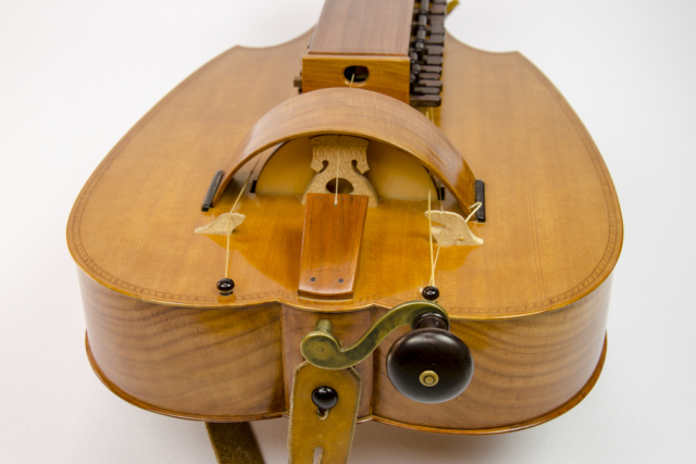 David Dart Swiss Pear Hurdy-Gurdy