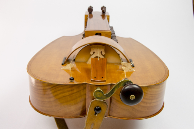 David Dart Swiss Pear Hurdy-Gurdy