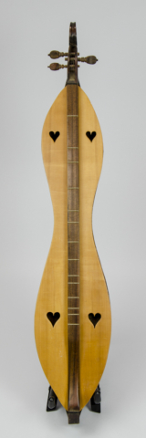 David Dart Brazilian Rosewood & Spruce 3-String Dulcimer, Goncalo Alves peghead (1967)