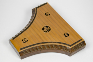 David Dart Psaltery, August 1975