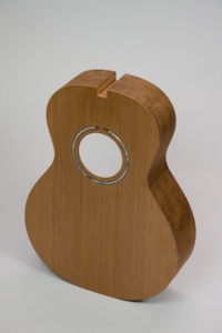 Dart Redwood/Rosewood "0"-size parlor guitar