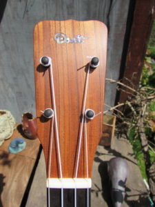 Dart Acacia Tenor Ukulele (X-braced)