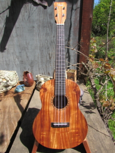 Dart Acacia Tenor Ukulele (ladder-braced)