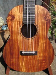 Dart Acacia Tenor Ukulele (ladder-braced)