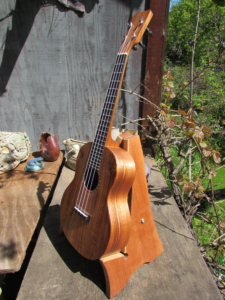 Dart Acacia Tenor Ukulele (ladder-braced)