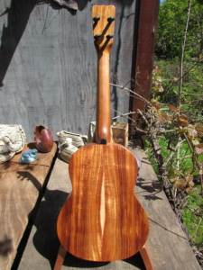 Dart Acacia Tenor Ukulele (ladder-braced)