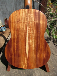 Dart Acacia Tenor Ukulele (ladder-braced)