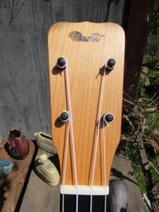 Monterey Cypress Tenor Ukulele (ladder-braced)