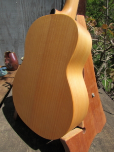 Monterey Cypress Tenor Ukulele (ladder-braced)