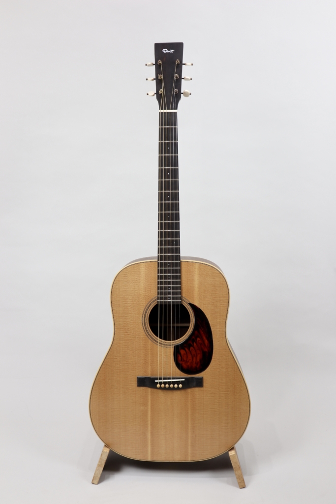 David Dart D14 dreadnaught guitar - rosewood & spruce