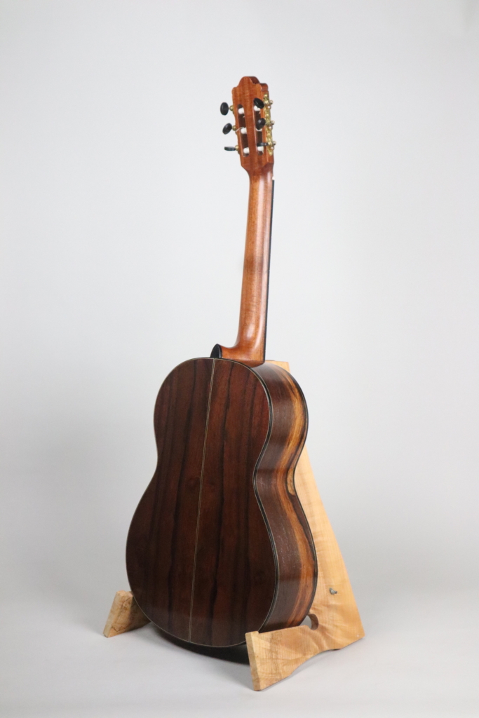 Custom David Dart redwood & rosewood classical guitar