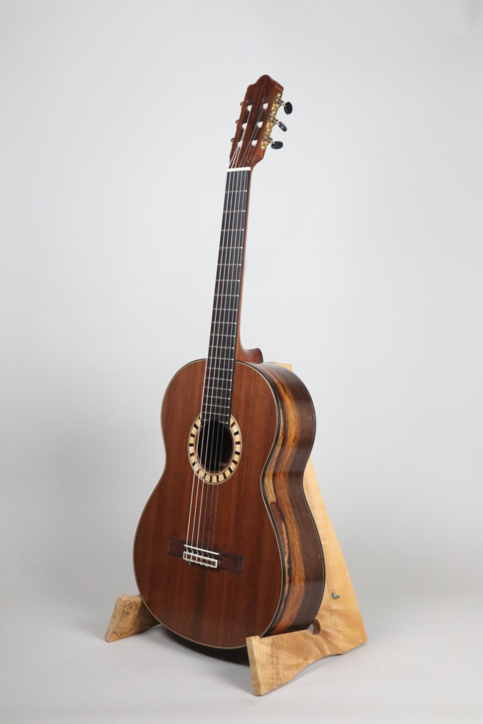 Custom David Dart redwood & rosewood classical guitar