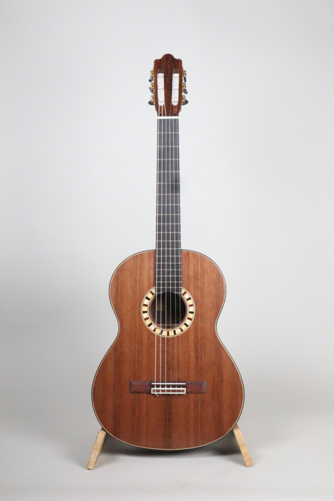 Custom David Dart redwood & rosewood classical guitar