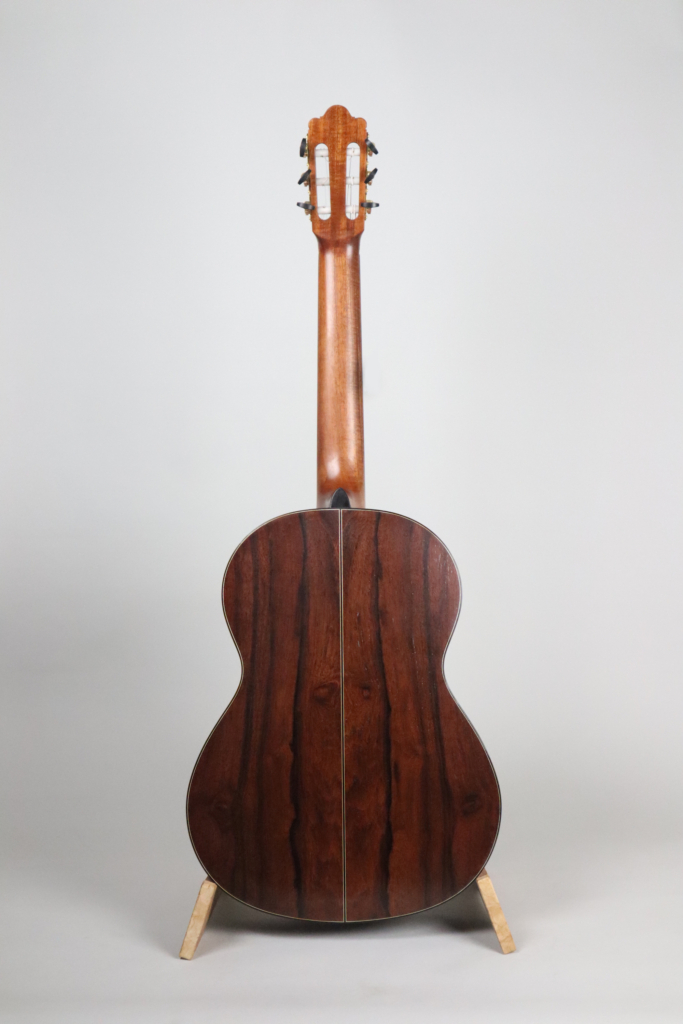 Custom David Dart redwood & rosewood classical guitar