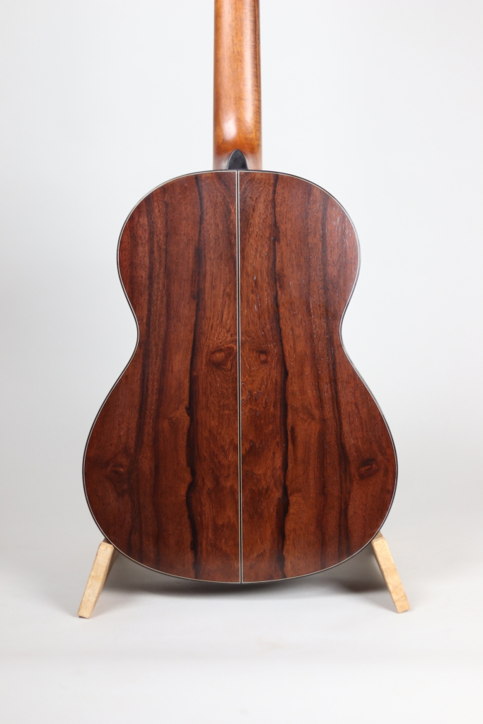 Custom David Dart redwood & rosewood classical guitar