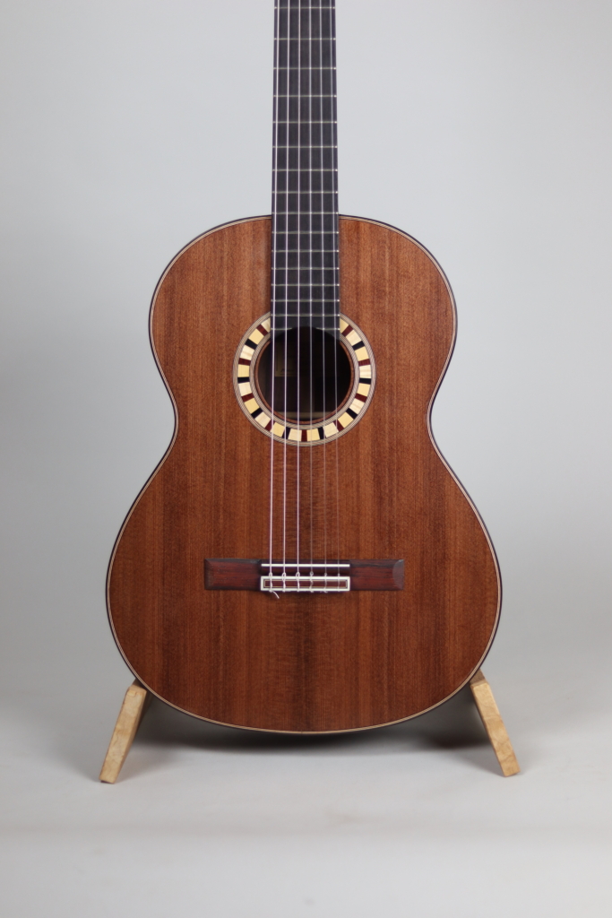 Custom David Dart redwood & rosewood classical guitar