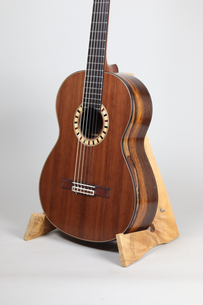 Custom David Dart redwood & rosewood classical guitar