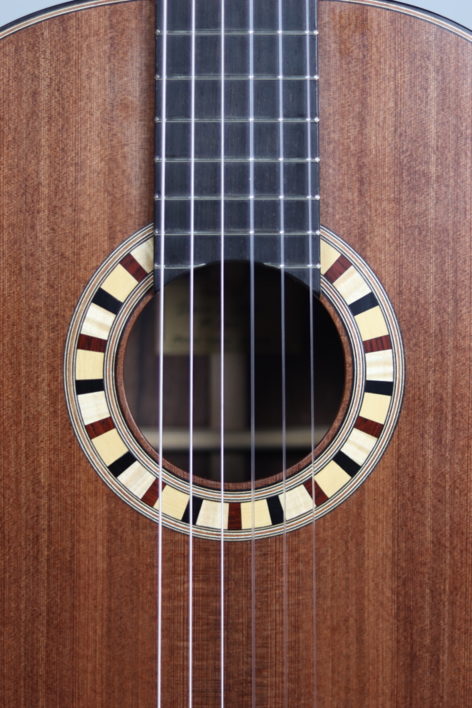 Custom David Dart redwood & rosewood classical guitar