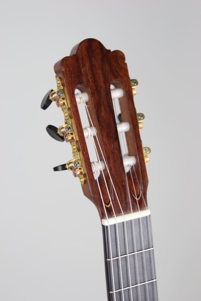 Custom David Dart redwood & rosewood classical guitar