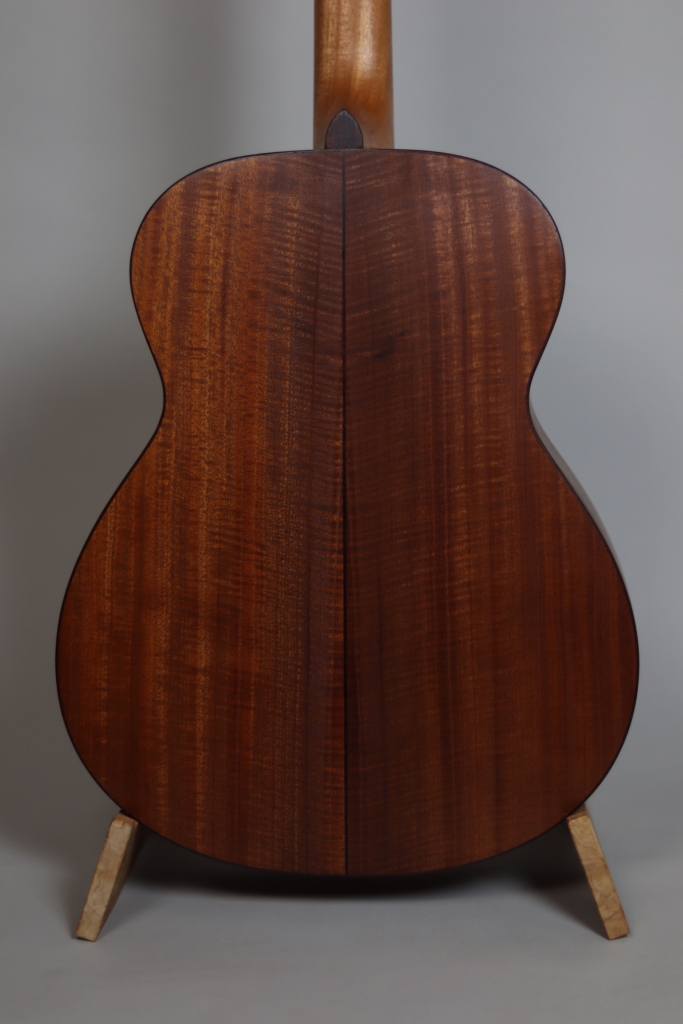 David Dart mahogany & spruce acoustic baritone guitar