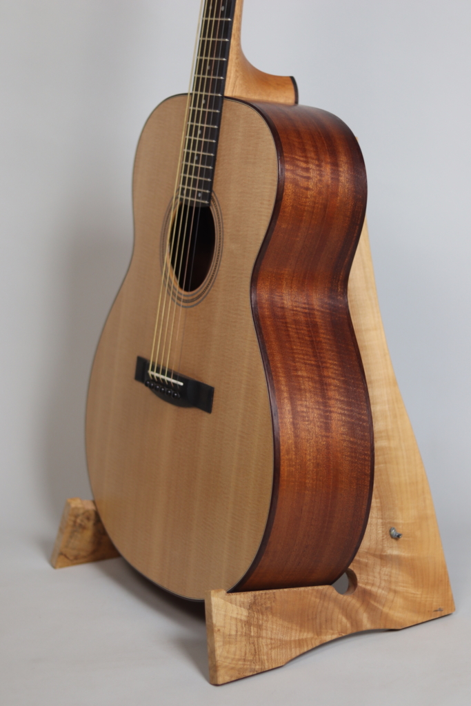 David Dart mahogany & spruce acoustic baritone guitar