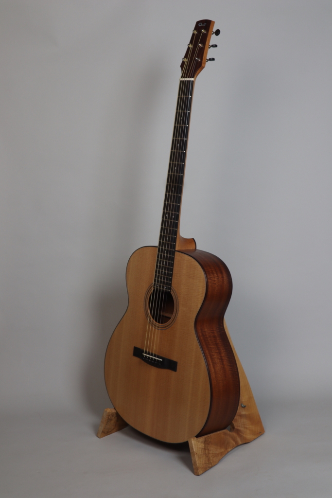 David Dart mahogany & spruce acoustic baritone guitar