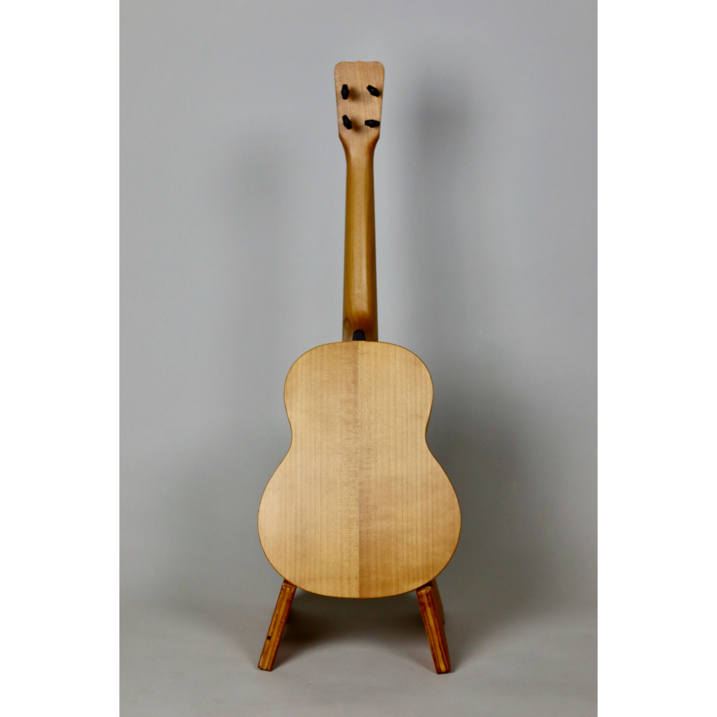 David Dart Monterey cypress tenor ukulele (2019)