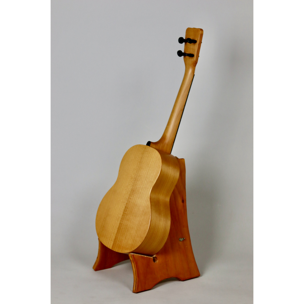 David Dart Monterey cypress tenor ukulele (2019)