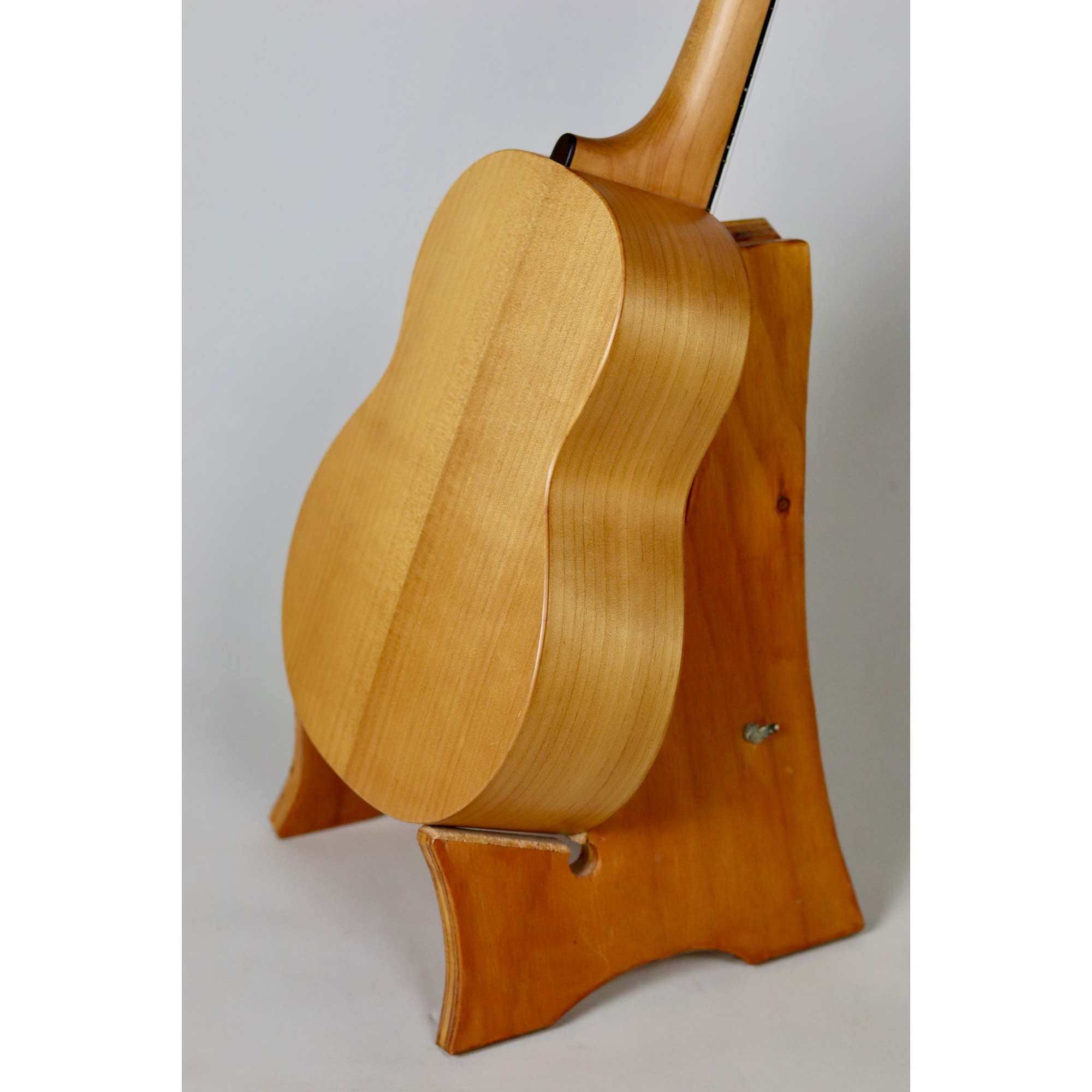 David Dart tenor ukulele – Monterey cypress with ebony fingerboard
