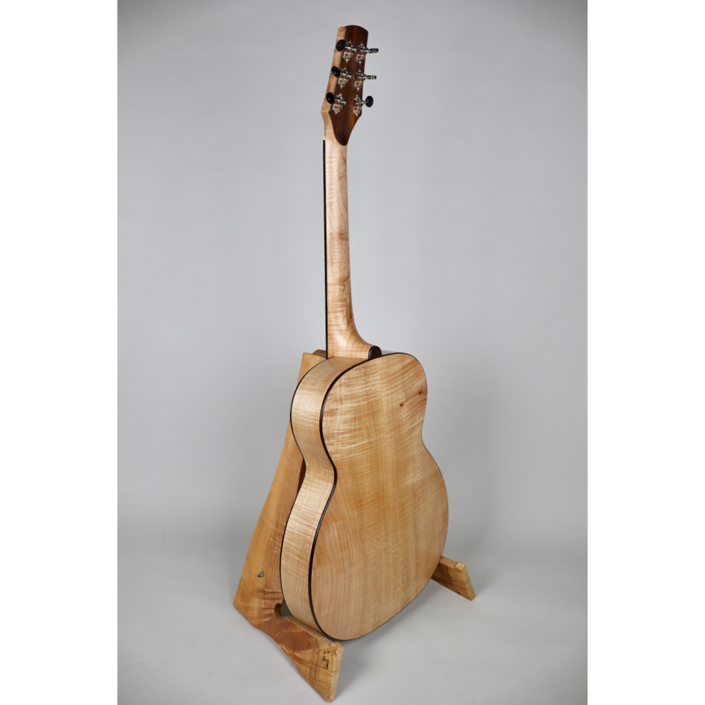 David Dart maple & spruce archtop guitar (2024) 