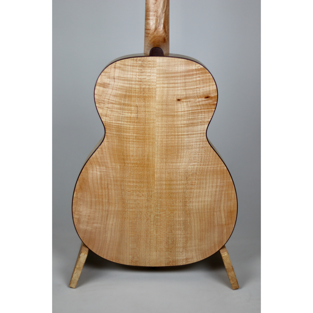 David Dart maple & spruce archtop guitar (2024) 
