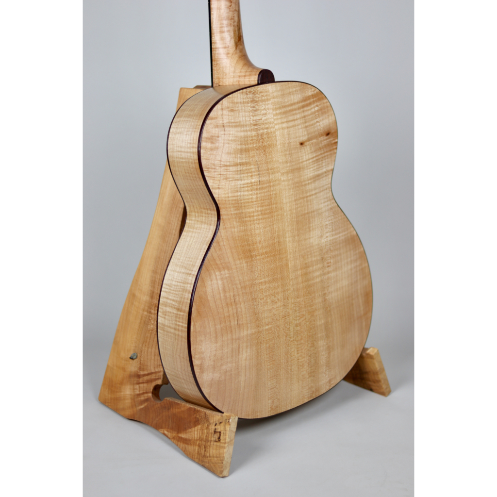David Dart maple & spruce archtop guitar (2024) 